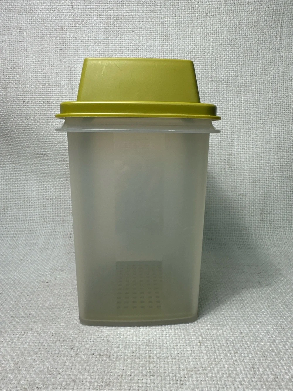 Vintage Tupperware Pickle or Olive Keeper